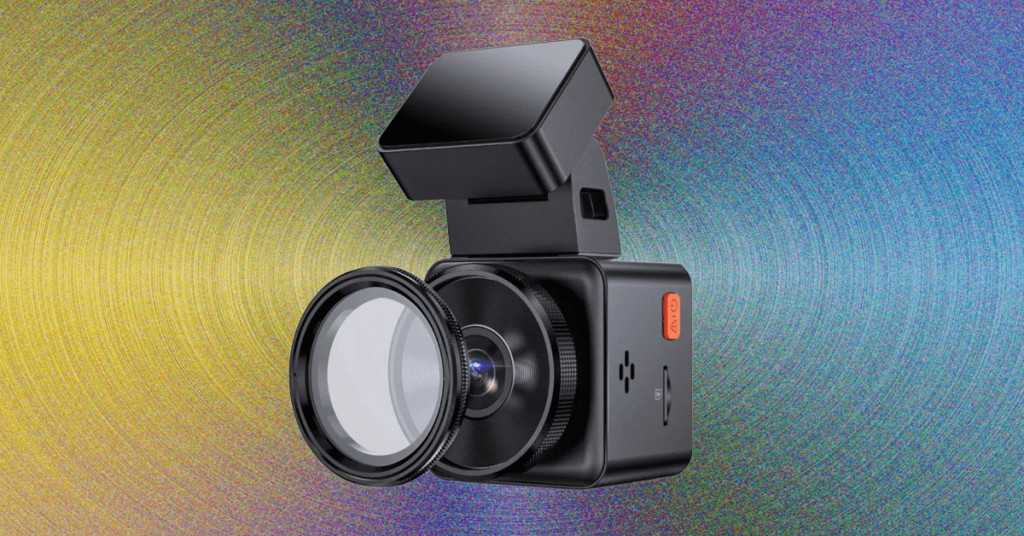 مراجعة: Vantrue E1 Pro 4K Mini Dashcam