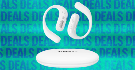 سعر سماعات الأذن المفتوحة هذه يزيد قليلاً عن 20 دولارًا