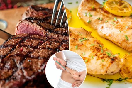 تشير دراسة جديدة إلى أن الدجاج قد لا يكون أكثر صحة من لحم البقر