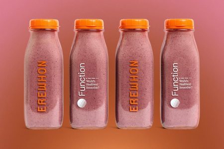 Erewhon وFunction يطلقان “العصير الأكثر صحة في العالم”