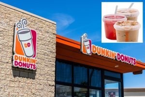 يتدافع عشاق Dunkin للحصول على دلو قهوة سعة 48 أونصة