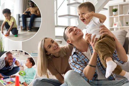 تربية الآباء لها تأثير أكبر على صحة الأطفال من تربية الأمهات