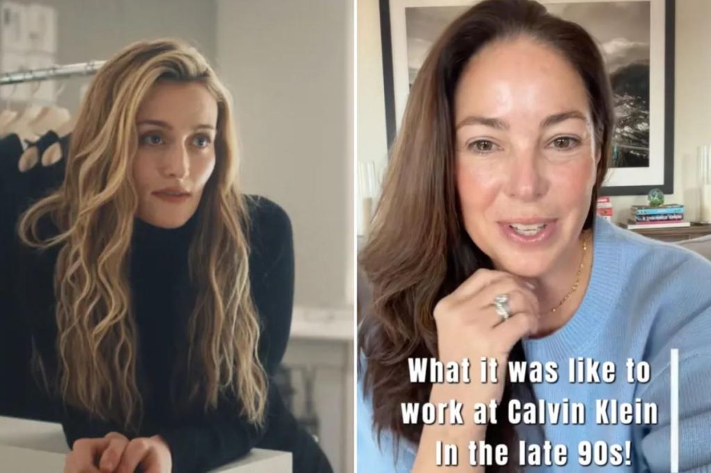 يتذكر Insider العمل في كالفن كلاين