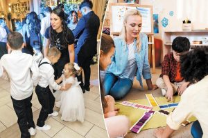 الاطفال في حفل الزفاف؟ استئجار خدمة مربية متخصصة