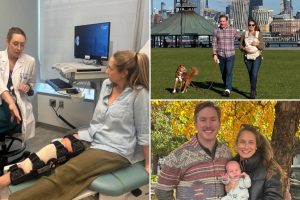 رفض الأطباء إجراء عملية جراحية للمرأة الحامل، ثم تدخل جراح حامل