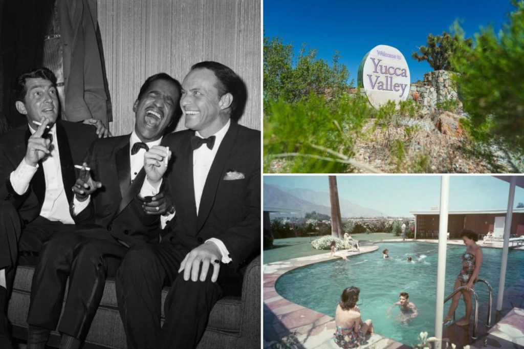 لم يقتصر حفل “Rat Pack” لفرانك سيناترا على الاحتفال في بالم سبرينغز – فإليك المكان السري الآخر الذي كان “يمارس الجنس طوال الوقت”