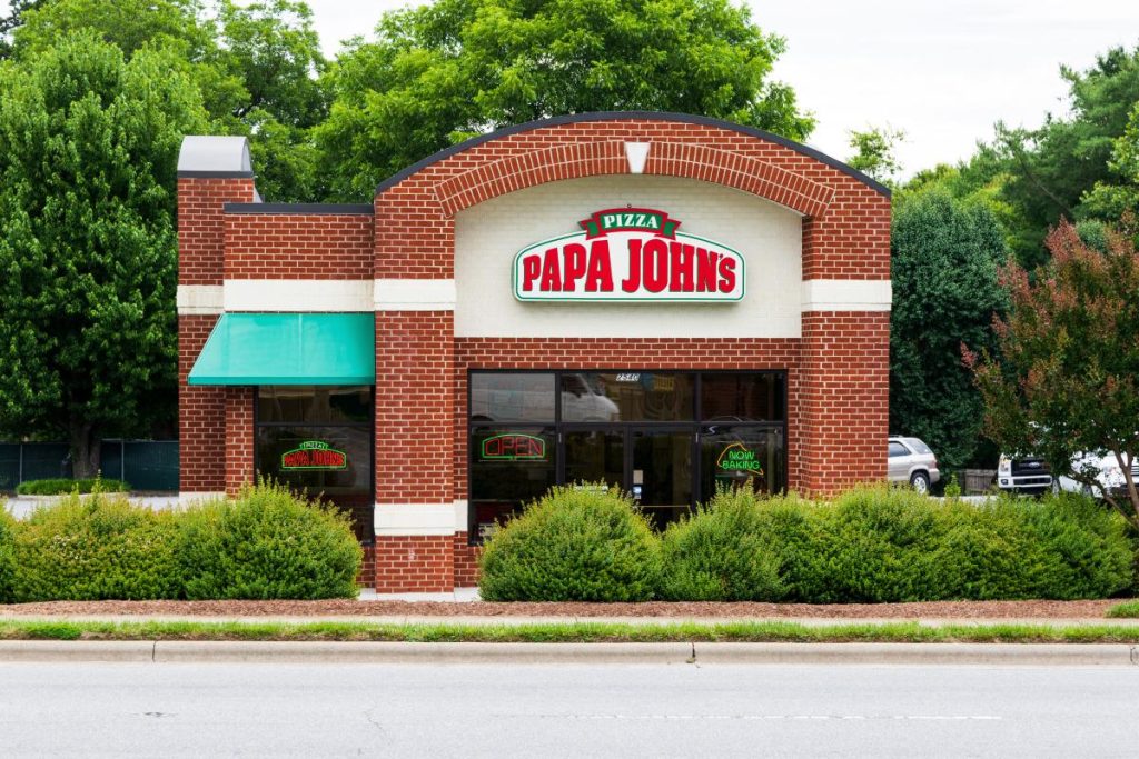 تهدف شركة Papa Johns إلى الحصول على نجمة ميشلان لبيتزاها