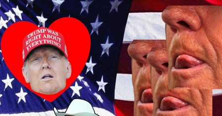 يبدو أن أحد موظفي البيت الأبيض يدير حسابًا ضخمًا مؤيدًا لترامب X