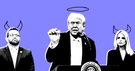 MAGA تحتدم بشأن ملفات إبستين. لكنهم ليسوا غاضبين من دونالد ترامب