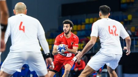 مواجهات مشتعلة في دوري اليد.. الأهلي يصطدم بسبورتنج والزمالك يواجه البنك الأهلي