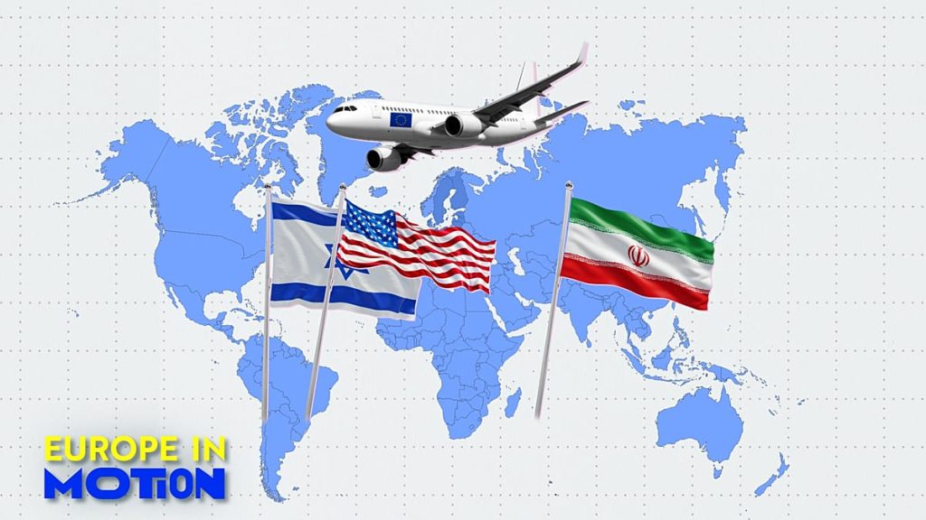 حرب إيران: كم عدد المواطنين الأوروبيين الذين أعادهم الاتحاد الأوروبي إلى وطنهم؟