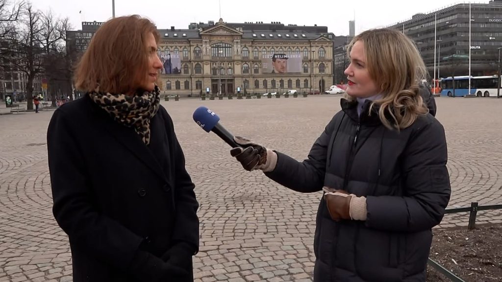 فيديو. يقول رئيس منظمة تجديد أوروبا: “أوكرانيا ليست ورقة مساومة”.