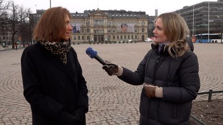 فيديو. يقول رئيس منظمة تجديد أوروبا: “أوكرانيا ليست ورقة مساومة”.