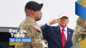 أوروبا اليوم: إيران تتعهد بإضرام النار في القوات الأمريكية مع دخول الحرب أسبوعها الخامس