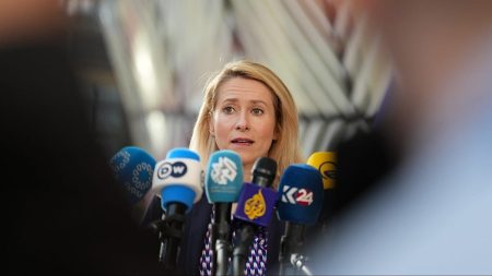 كالاس يتطلع إلى تغيير المهمة البحرية للاتحاد الأوروبي لحماية مضيق هرمز بينما يدعو ترامب إلى تحالف بحري