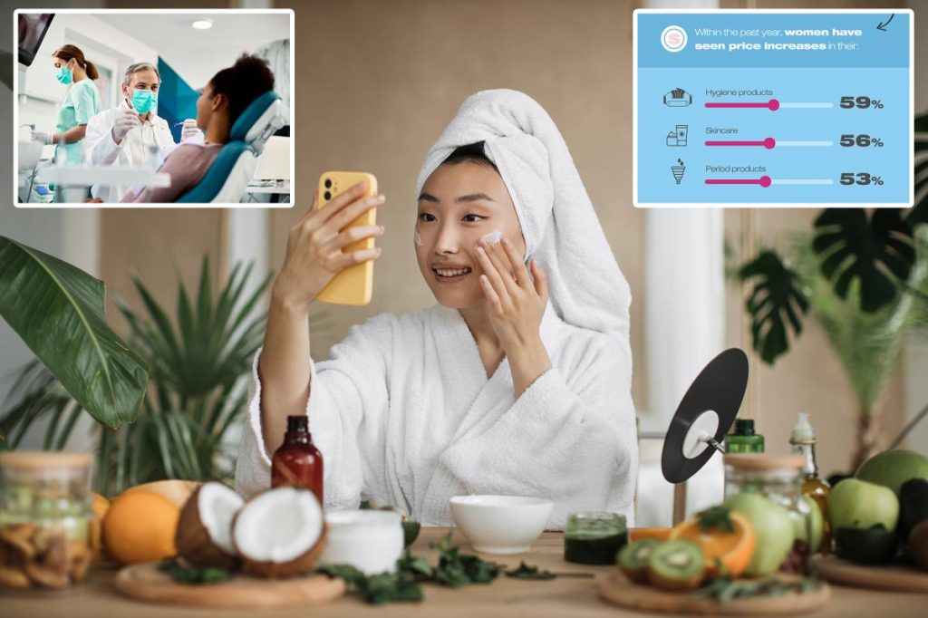 تنفق النساء أكثر من 1600 دولار سنويًا على الصحة والنظافة: مسح