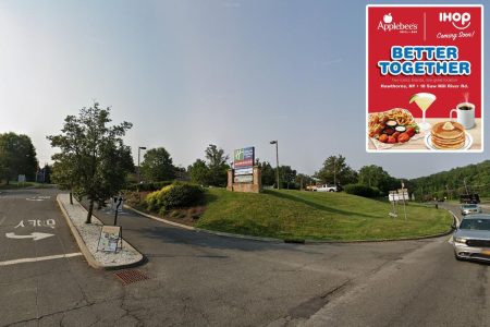 أول مطعم Applebee’s/IHOP ذو العلامة التجارية المزدوجة يتم افتتاحه في نيويورك