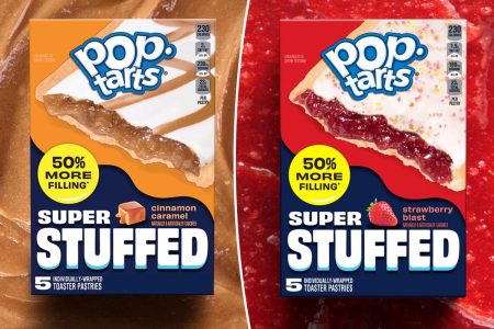 تحتوي معجنات Pop-Tarts الجديدة “Super Stuffed” على حشوة أكثر بنسبة 50%