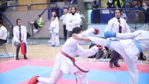 6 أبطال يتنافسون على ميداليات الدوري العالمي للكاراتيه بإيطاليا