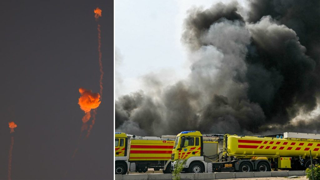 ارتفعت أسعار النفط بعد تقارير عن غارة إيرانية بطائرة بدون طيار على منشأة قطرية