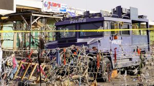 تفجيرات انتحارية في نيجيريا تسفر عن مقتل 23 شخصا وإصابة أكثر من 100 آخرين في هجمات مايدوغوري