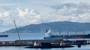 وبحسب ما ورد تم نشر الغواصة النووية HMS Anson في بحر العرب وسط التوترات مع إيران