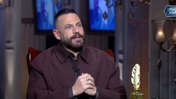 بشكر ربنا على كل حاجة.. نيقولا معوض: انا مش طموح خالص في حياتي