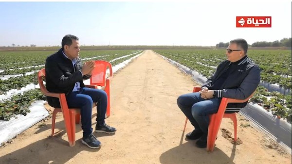 بدأ بفدان وأصبح يمتلك 90 فدانا.. قصة كفاح ملهمة لمزارع في أجمل ناس