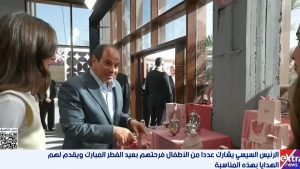 مشيدا بجودة المنتجات.. الرئيس السيسي يستمع لعرض تفصيلي حول منصة شبابكو