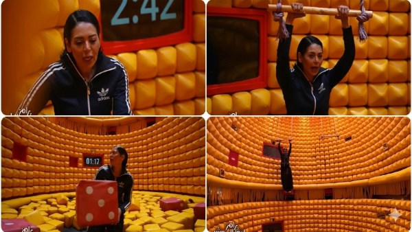 رعب وبكاء واعتراف بحب أوسة| لقاء الخميسي تقع في فخ رامز ليفل الوحش