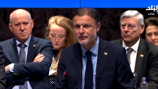 رئيس مجلس النواب الكرواتي : الحروب تختبر أمننا وقدرتنا في الصمود وتؤثر علينا جميعا