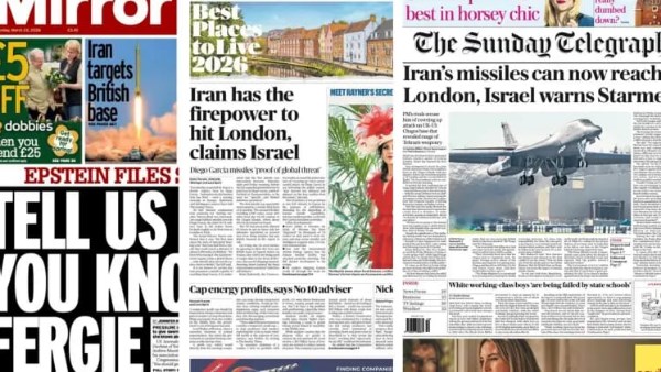 صدمة في بريطانيا.. إسرائيل تحذر: صواريخ إيران باتت قادرة على ضرب لندن