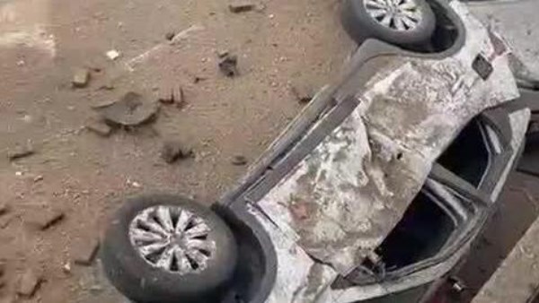 إصابات وأضرار جسيمة في كفر قاسم وسط إسرائيل جراء سقوط صاروخ انشطاري