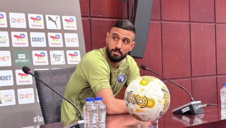 حارس بيراميدز: مباراة صعبة ودرسنا الجيش الملكي