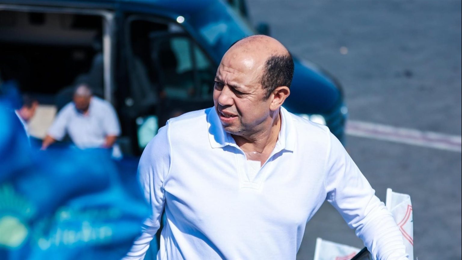 أحمد سليمان : جمهور الأهلي مدي ضهره للاعيبه معرفش ليه