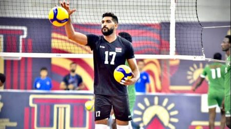 نتائج الجولة الخامسة من الدور النهائي للدوري السوبر الممتاز للطائرة