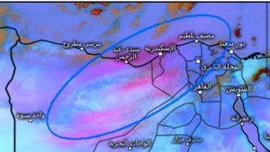 عاصفة ترابية تضرب القاهرة والمحافظات.. وتدهور الرؤية لأقل من 1000 متر خلال ساعات