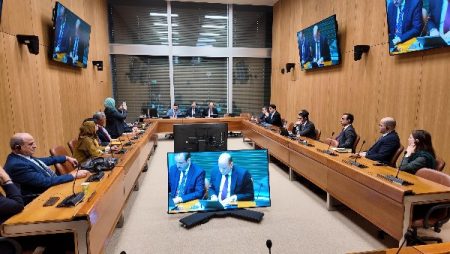 حسن رداد: التحديات الراهنة تتطلب المزيد من تعزيز العمل العربي المشترك