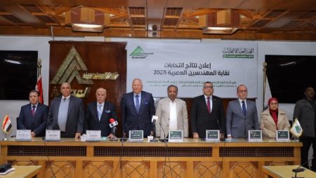 بالأسماء والأرقام.. نتائج المرحلة الأولى لانتخابات نقابة المهندسين 2026