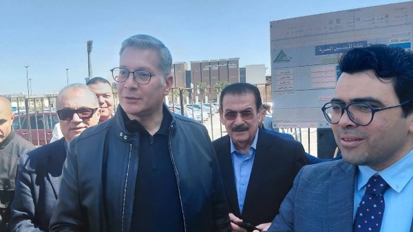 وزير البترول يدلي بصوته في انتخابات نقابة المهندسين| صور