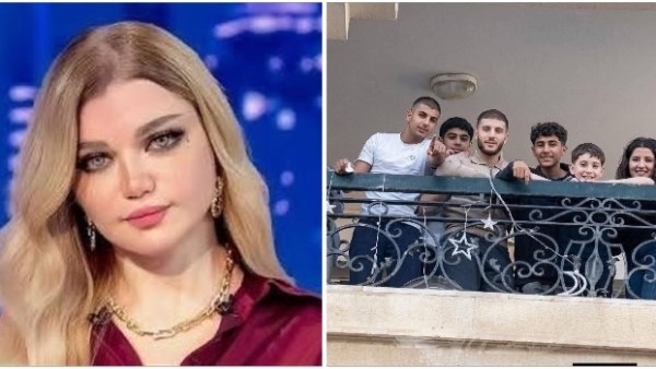 أسرة محترمة وأصحاب ابني.. ياسمين الخطيب تدافع عن الذين القوا مياه على المصلين فى النزهة