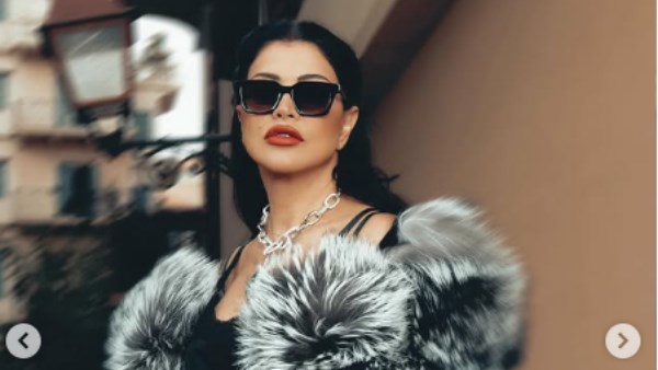 جومانا مراد تتألق بإطلالة شتوية في أحدث جلسة تصوير.. شاهد