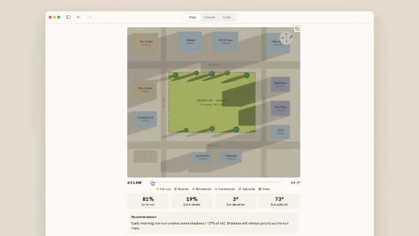 كلود يضيف رسومات تفاعلية مباشرة داخل الدردشة لتحويل الإجابات المعقدة إلى صور