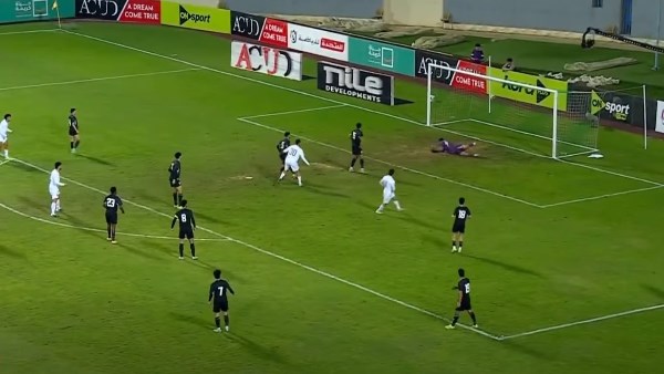 إنبي يتقدم على بتروجت بثلاثية في الشوط الأول بربع نهائي كأس عاصمة مصر إنبي يتقدم على بتروجت بثلاثية في الشوط الأول بربع نهائي كأس عاصمة مصر