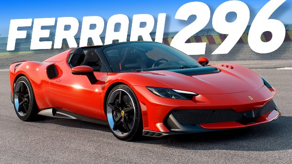 فيراري 296 سبيشيالي