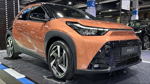 تويوتا تقدم Aygo X الجديدة.. بتصميم هاتشباك وقدرات هجينة
