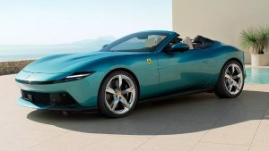 فيراري توقف تسليم سياراتها في الشرق الأوسط بسبب توترات الحرب