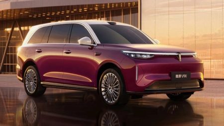 بتصميم رياضي فاخر .. جريت وول تكشف عن Wey V9X الهجينة