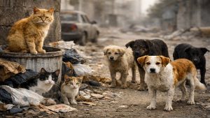 حكم قتـ.ل القطط والكلاب الضالة المؤذية للناس.. الإفتاء تجيب