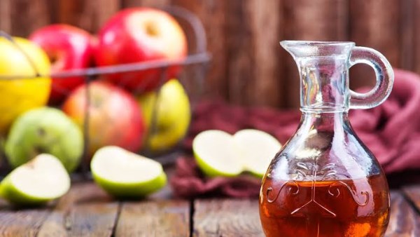 عصير التفاح 